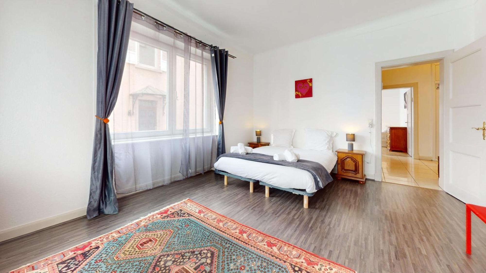Appartement Clemenceau Avec Parking Colmar Luaran gambar