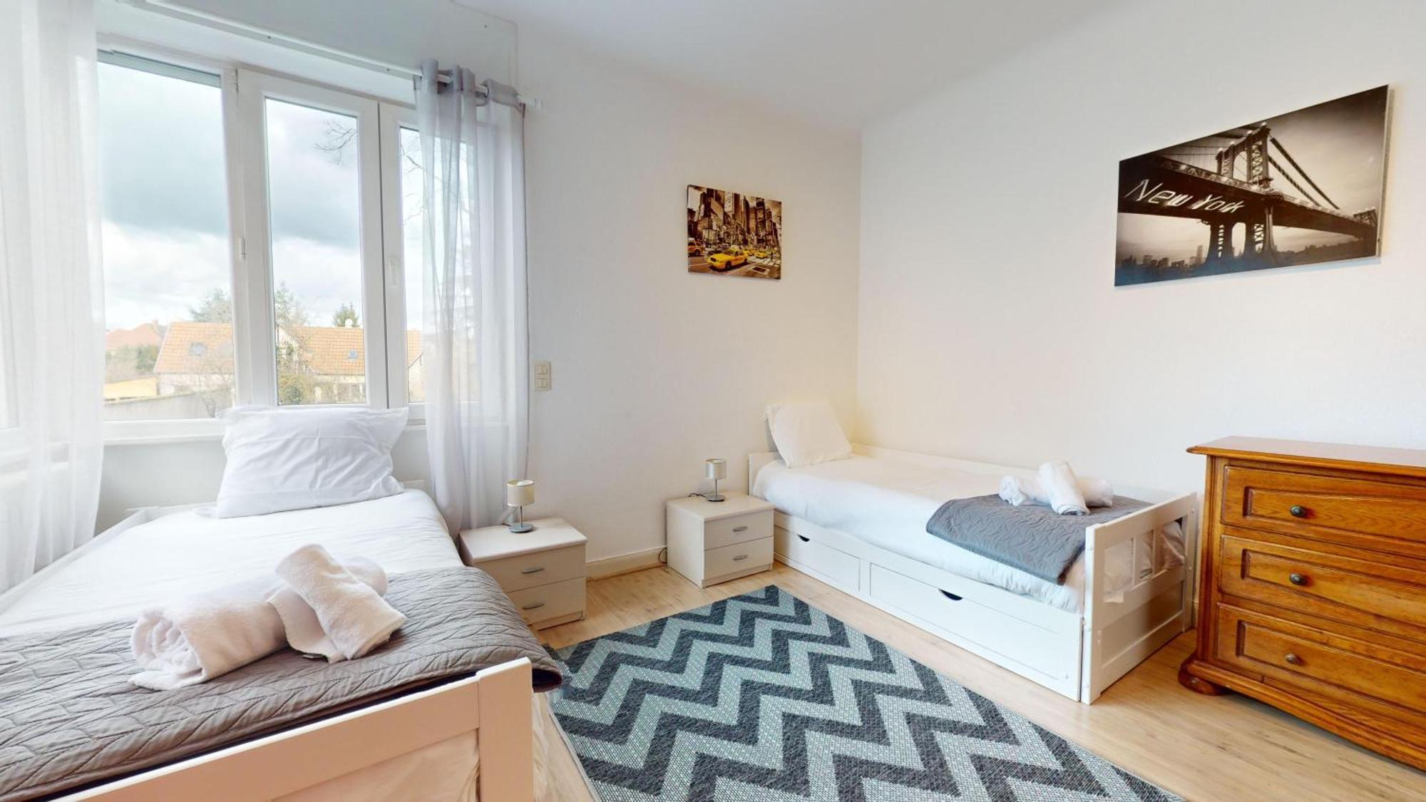 Appartement Clemenceau Avec Parking Colmar Luaran gambar