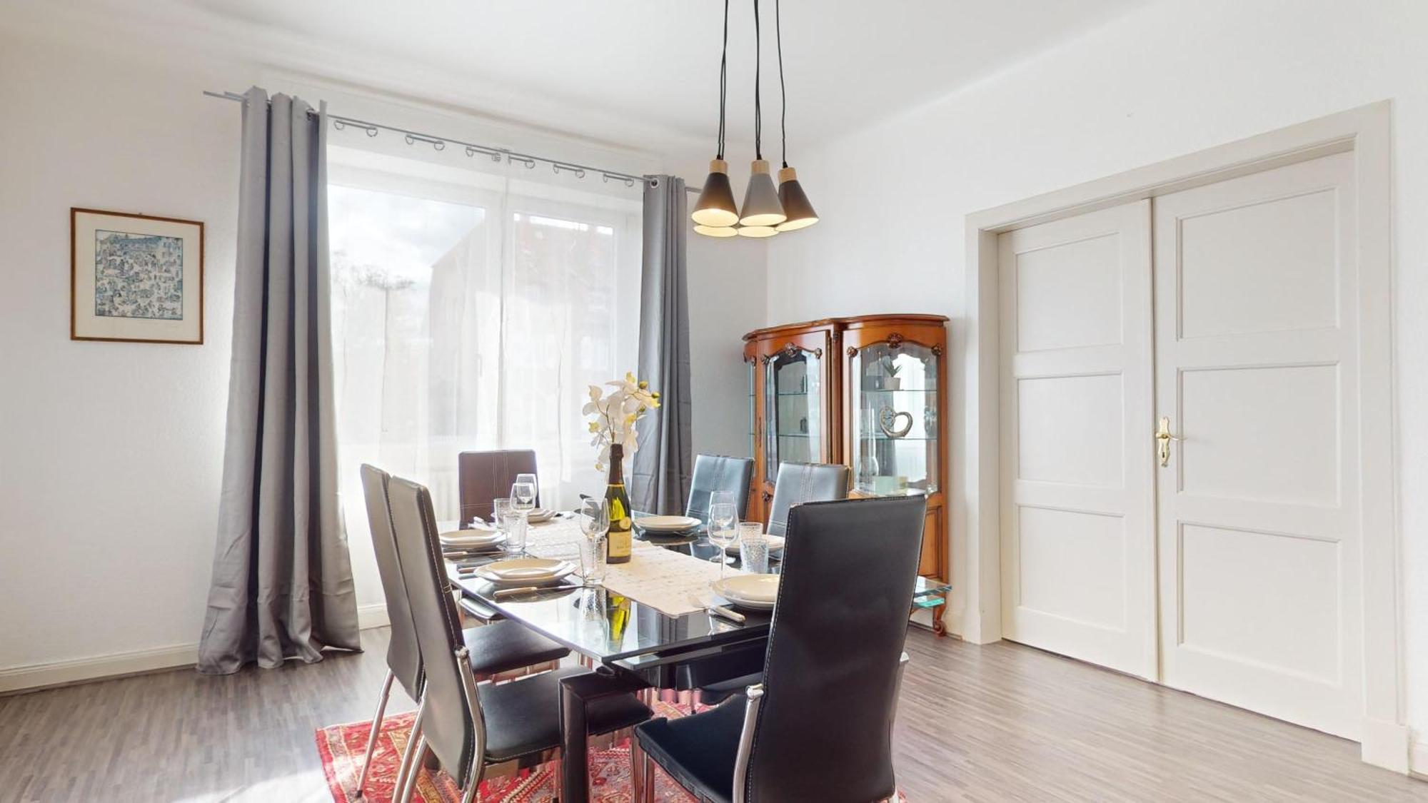 Appartement Clemenceau Avec Parking Colmar Luaran gambar