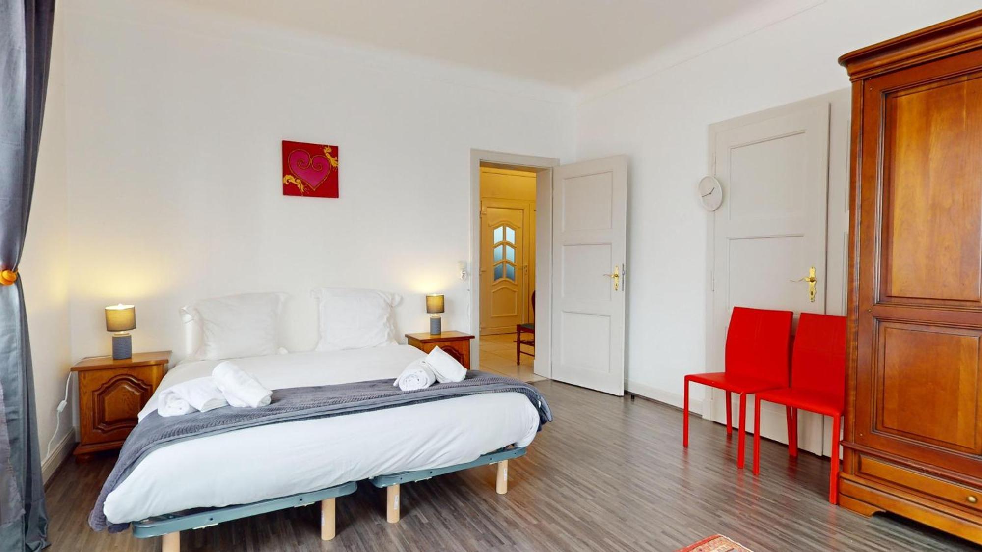 Appartement Clemenceau Avec Parking Colmar Luaran gambar