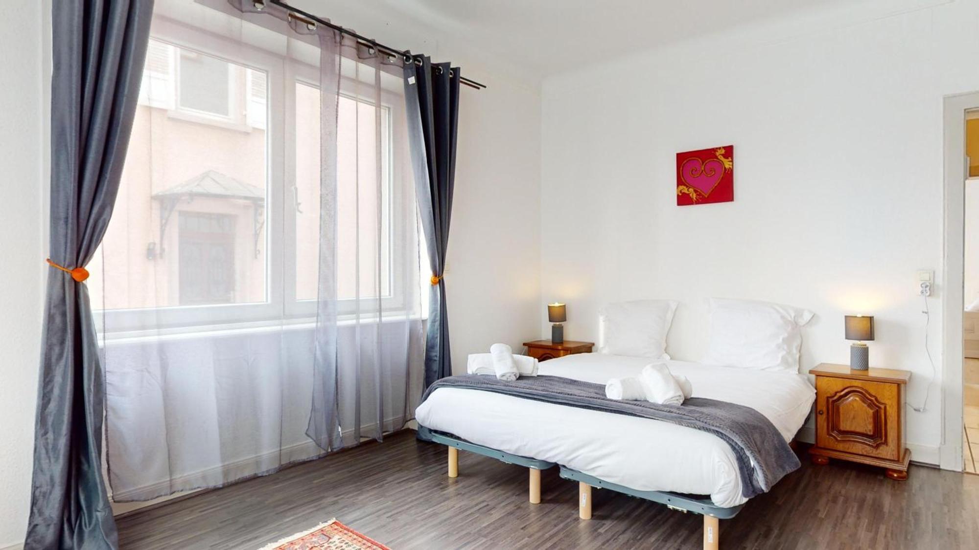 Appartement Clemenceau Avec Parking Colmar Luaran gambar