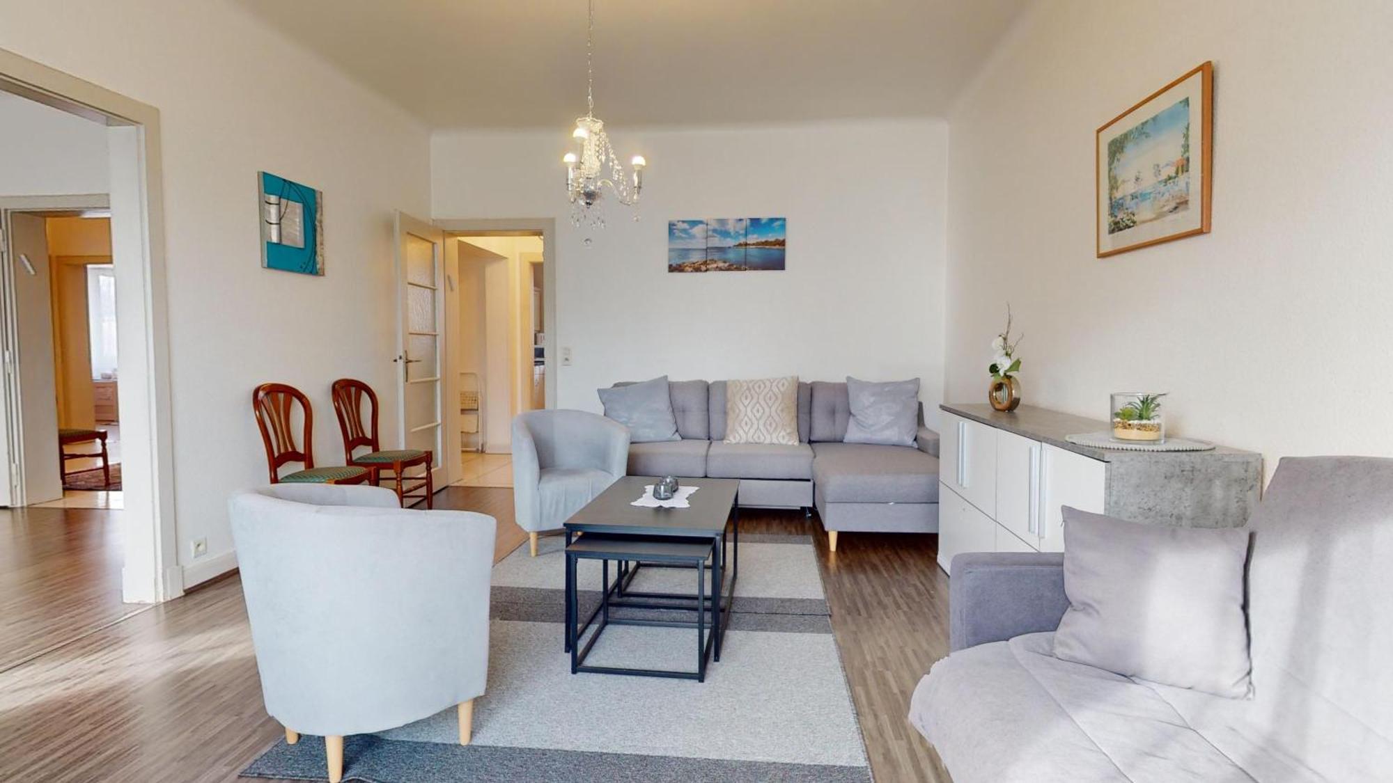 Appartement Clemenceau Avec Parking Colmar Luaran gambar