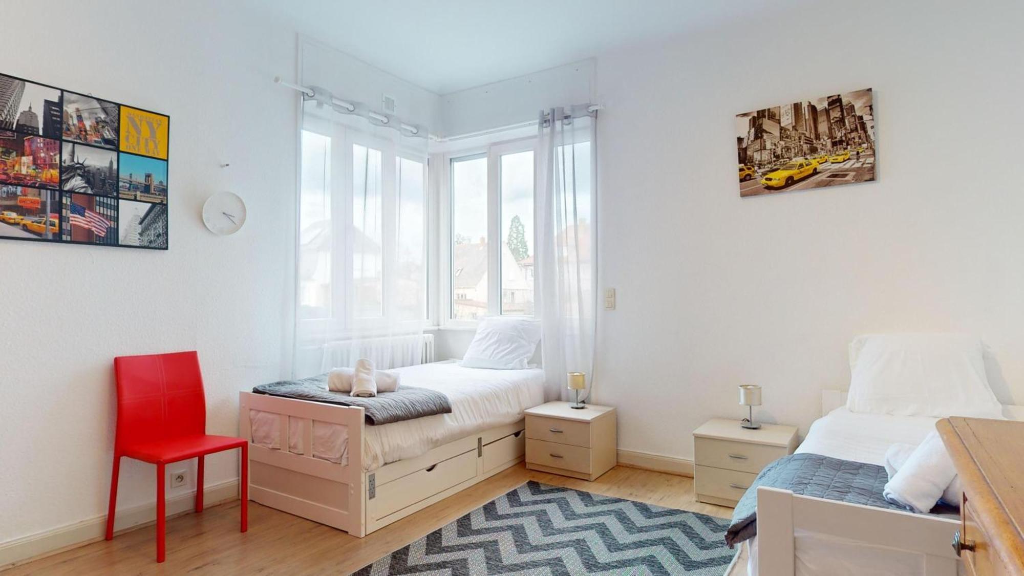 Appartement Clemenceau Avec Parking Colmar Luaran gambar