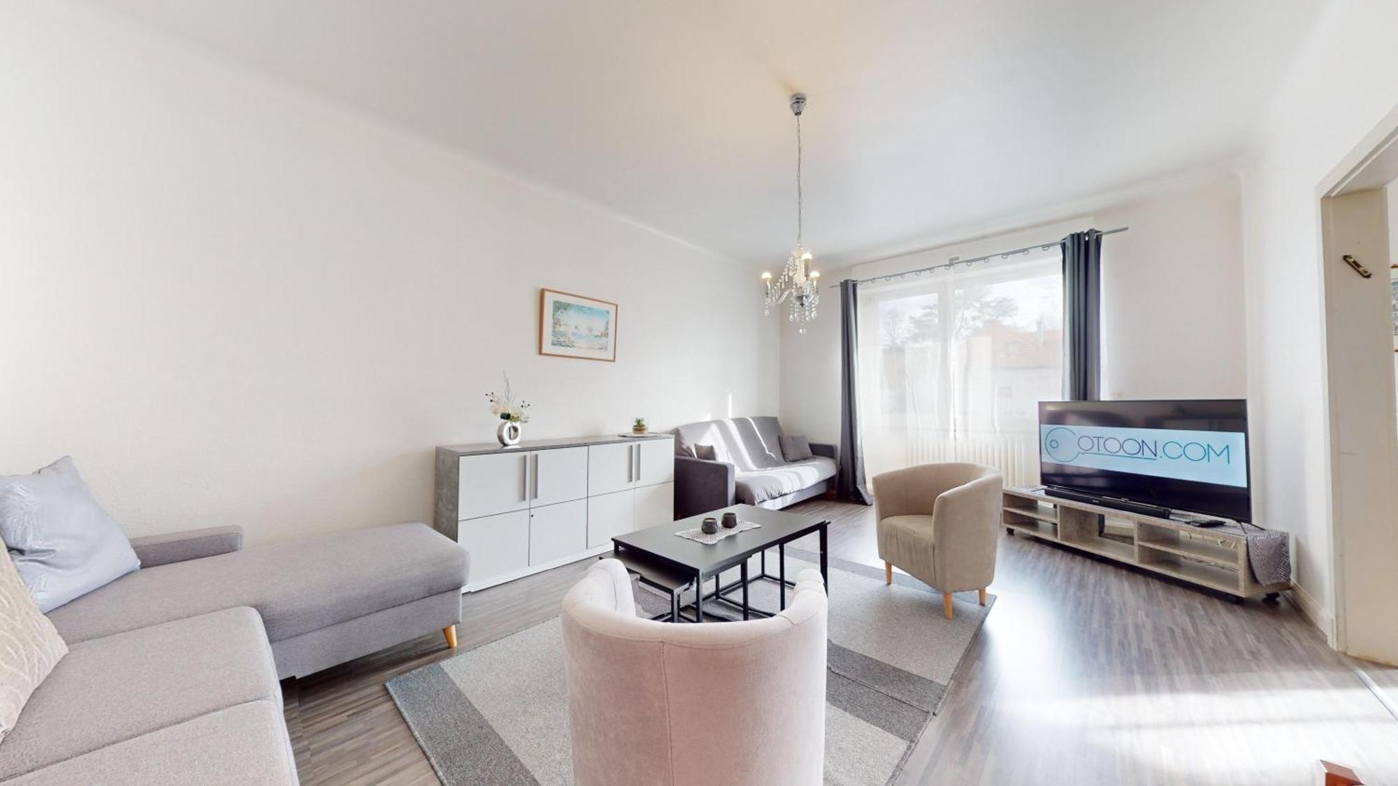 Appartement Clemenceau Avec Parking Colmar Luaran gambar