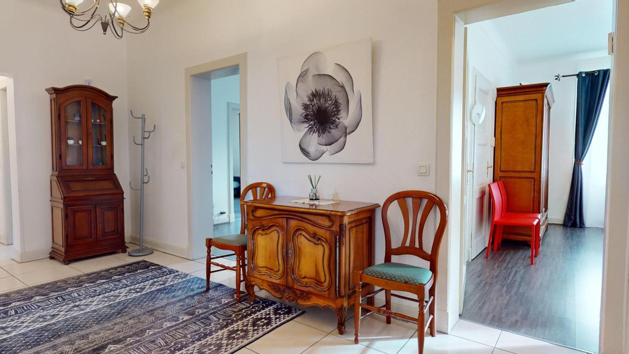 Appartement Clemenceau Avec Parking Colmar Luaran gambar