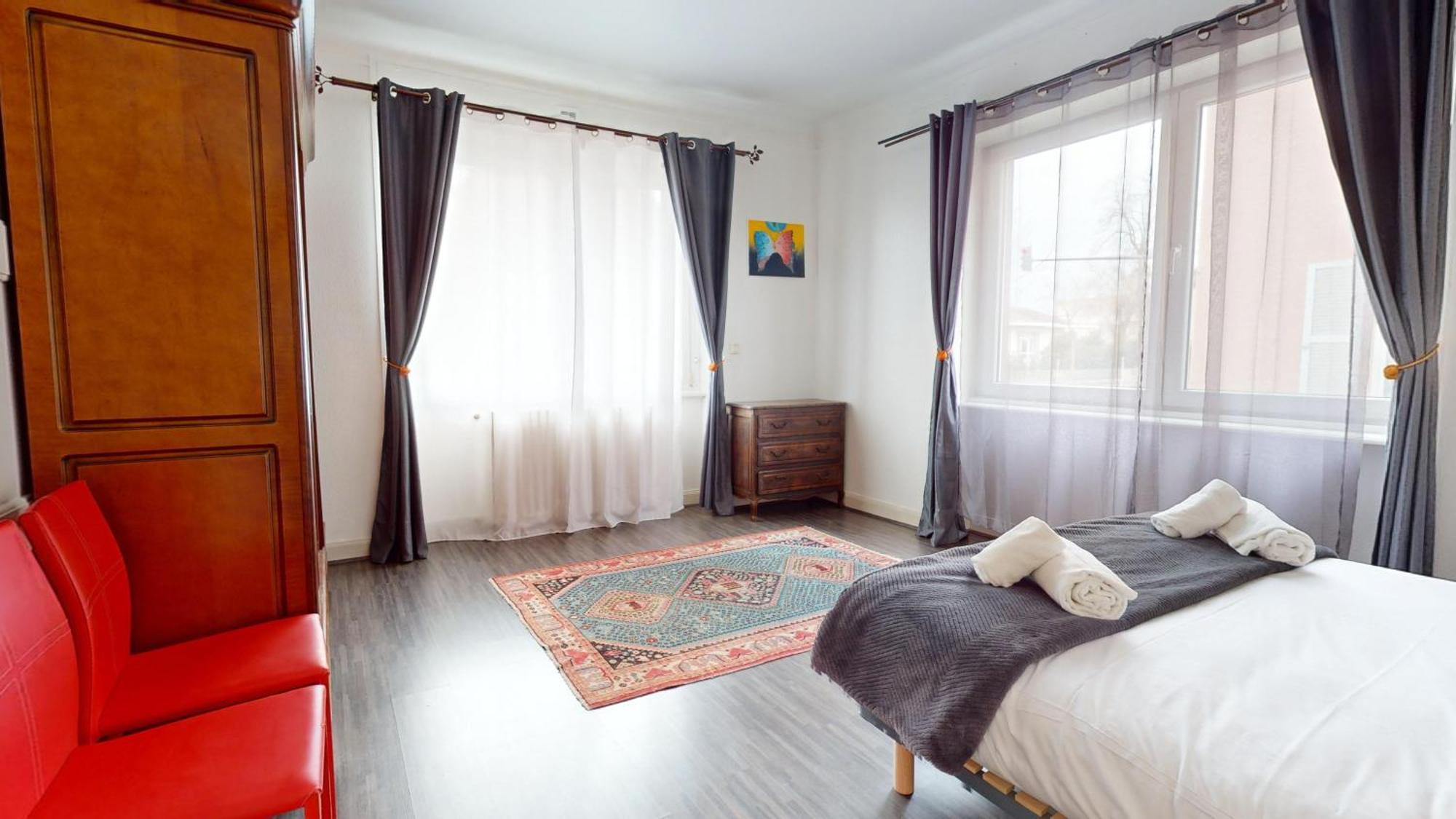 Appartement Clemenceau Avec Parking Colmar Luaran gambar
