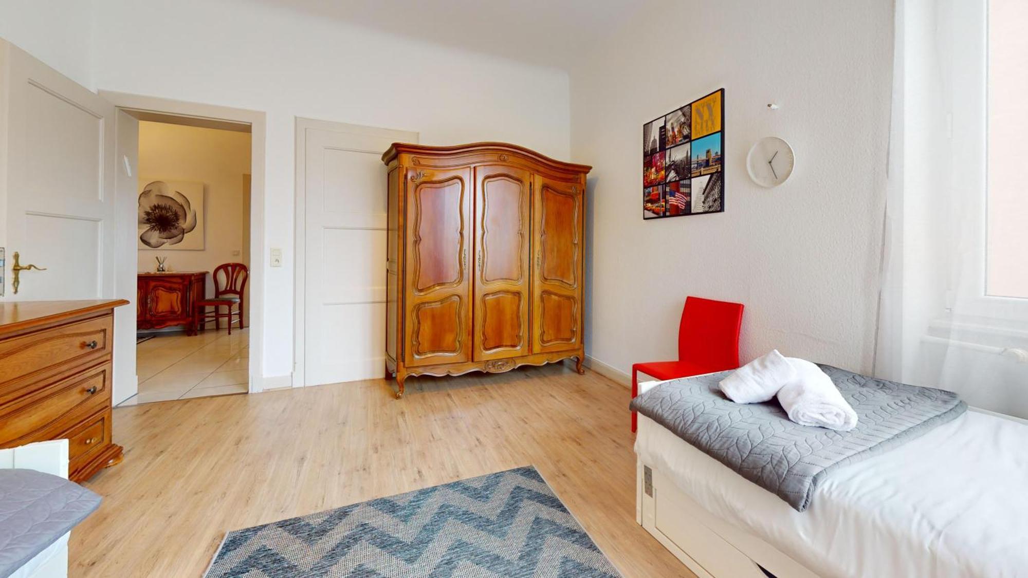 Appartement Clemenceau Avec Parking Colmar Luaran gambar