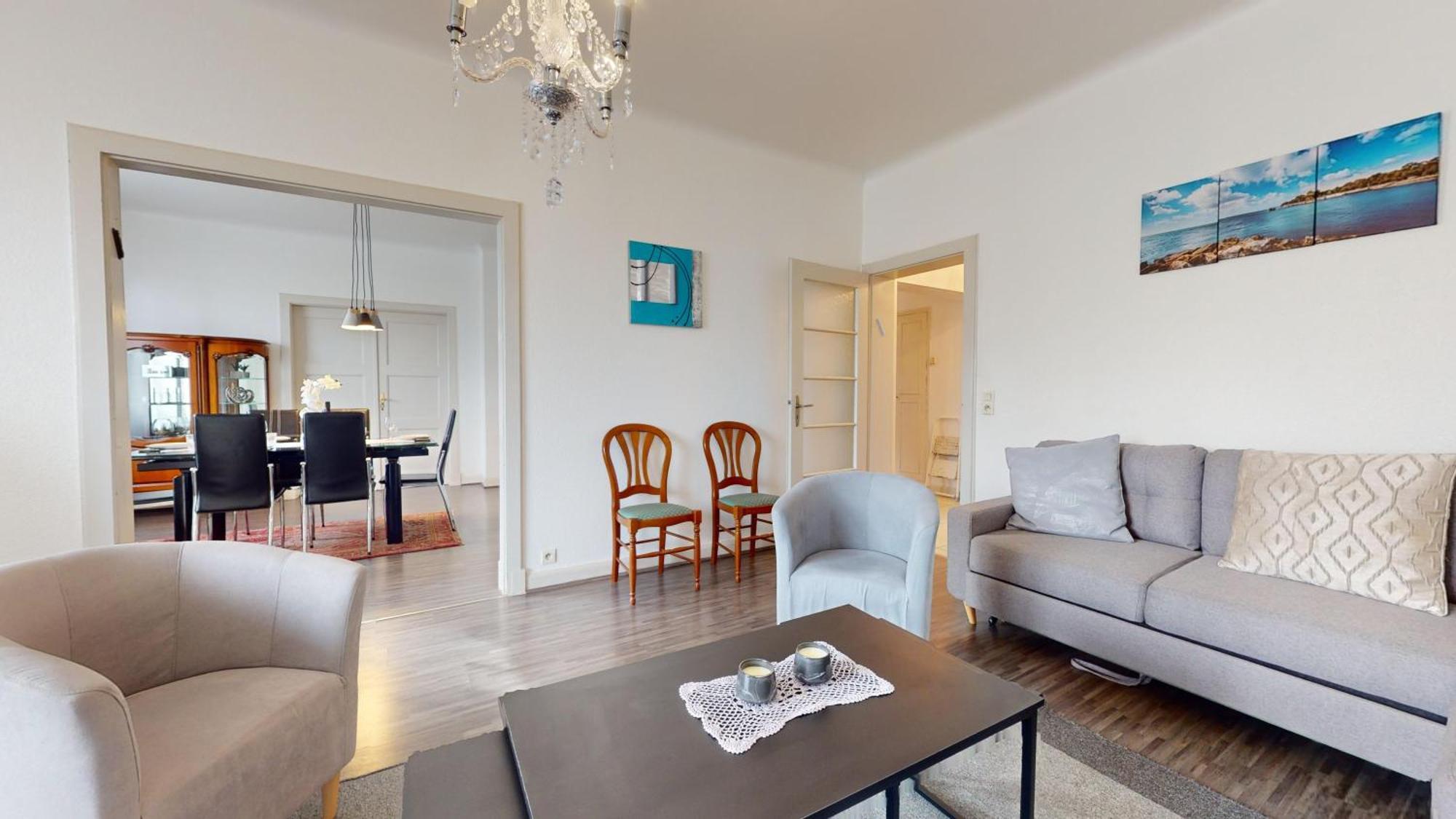 Appartement Clemenceau Avec Parking Colmar Luaran gambar