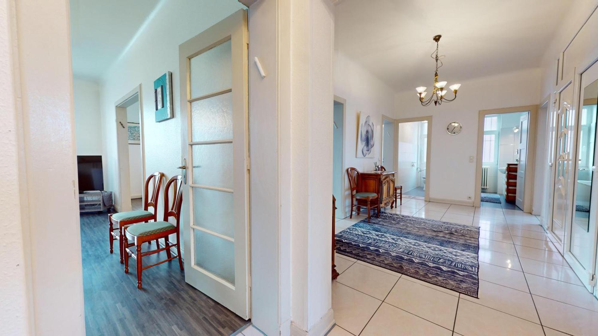 Appartement Clemenceau Avec Parking Colmar Luaran gambar