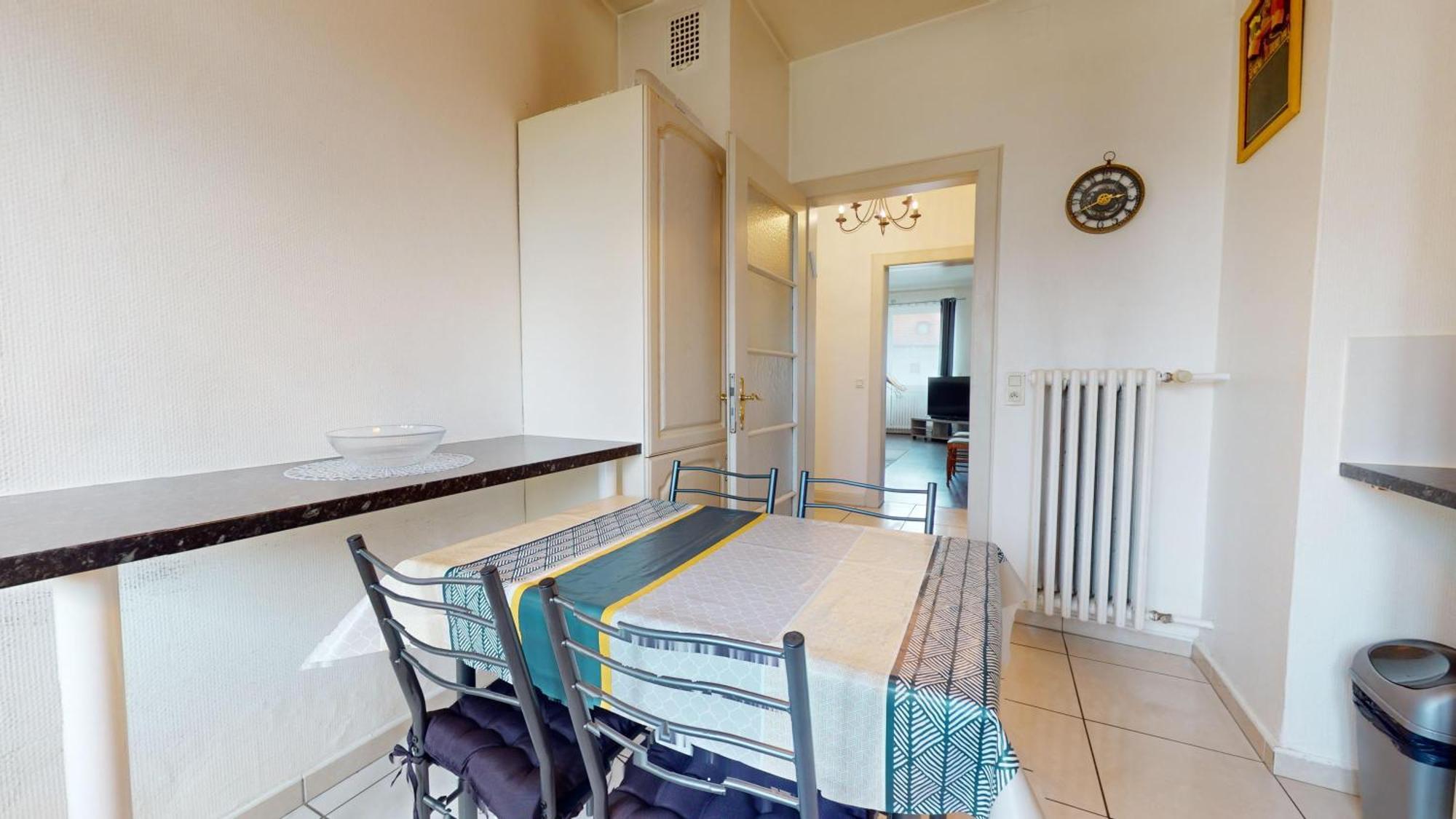 Appartement Clemenceau Avec Parking Colmar Luaran gambar