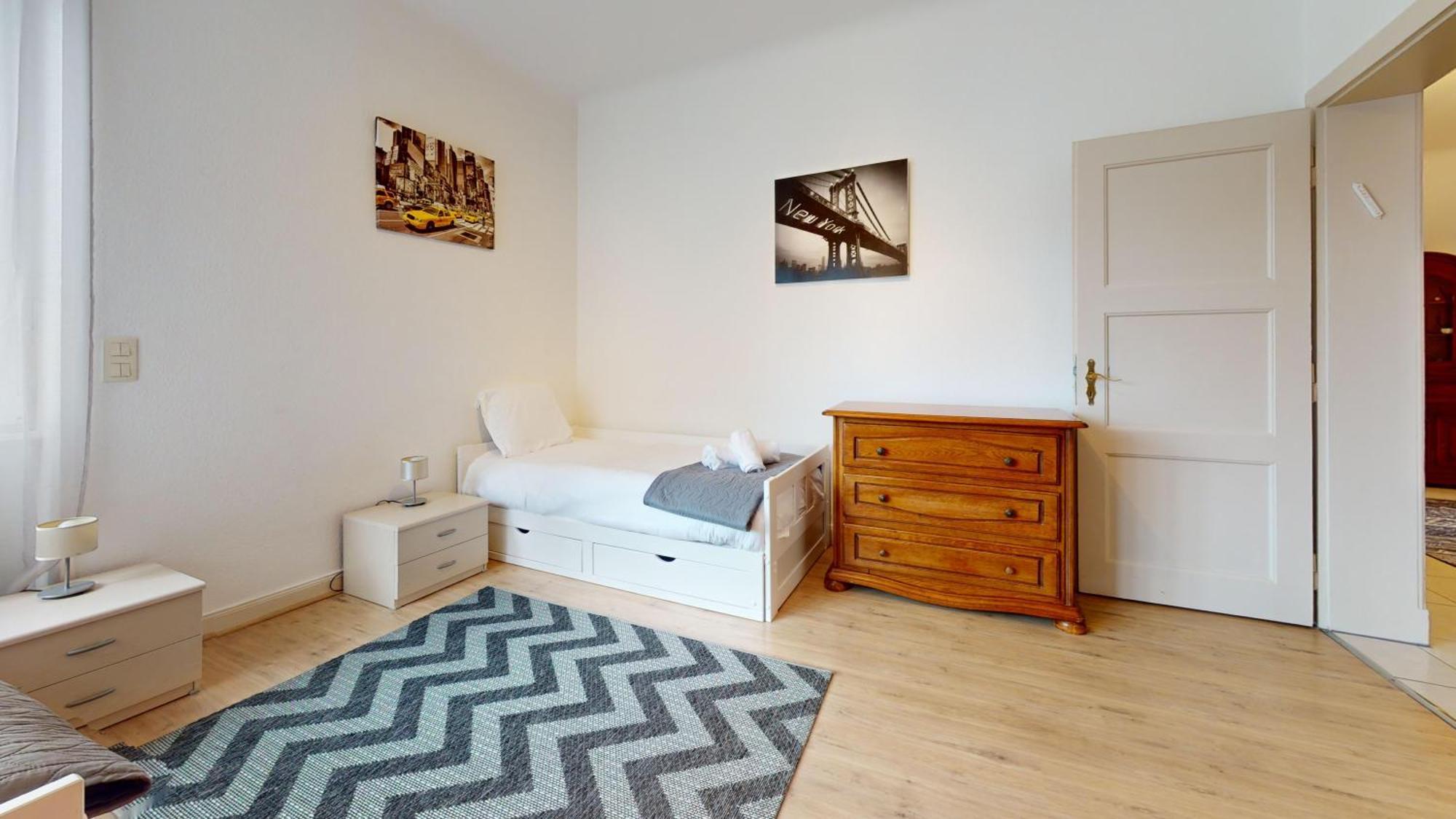 Appartement Clemenceau Avec Parking Colmar Luaran gambar