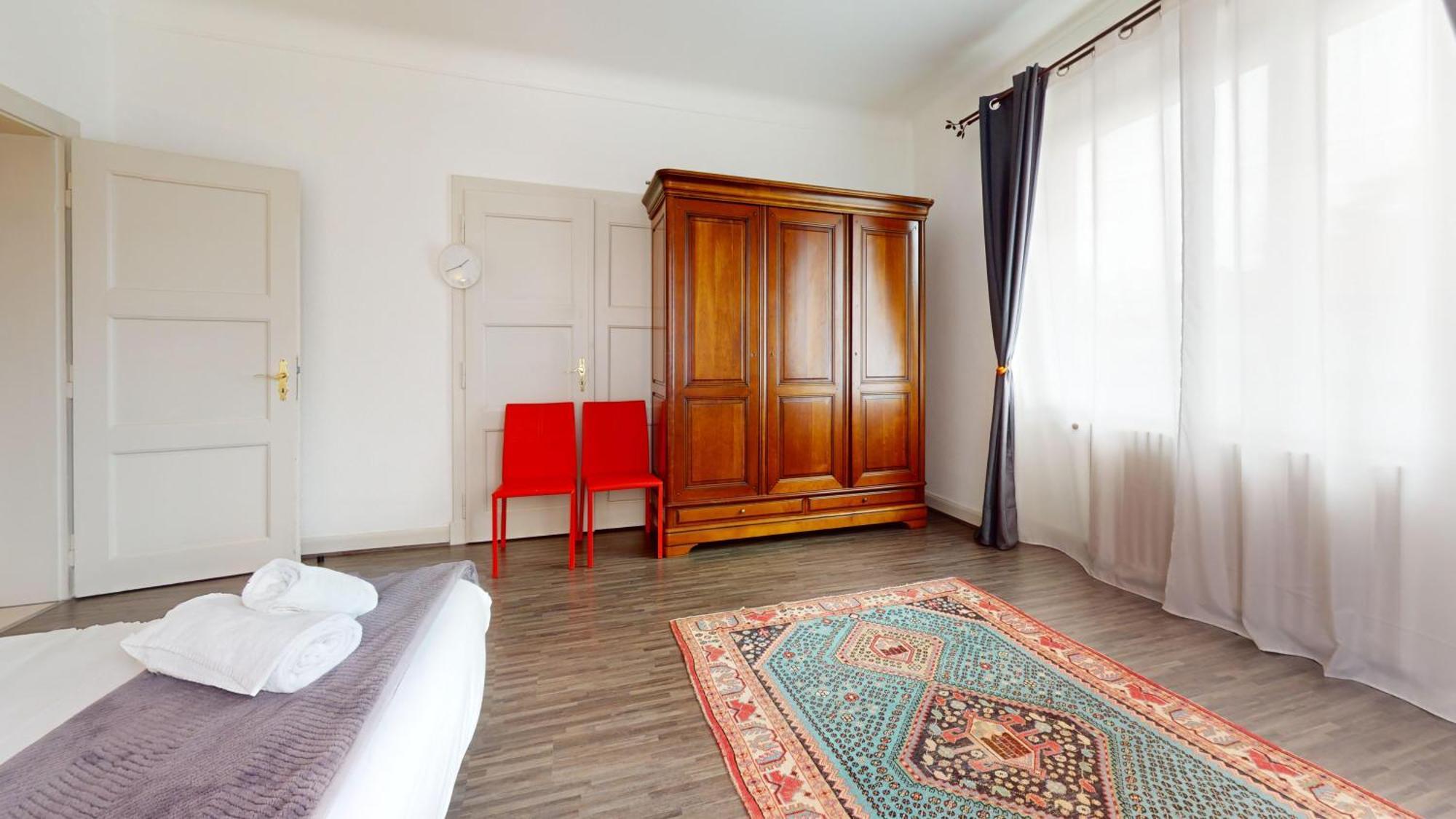 Appartement Clemenceau Avec Parking Colmar Luaran gambar